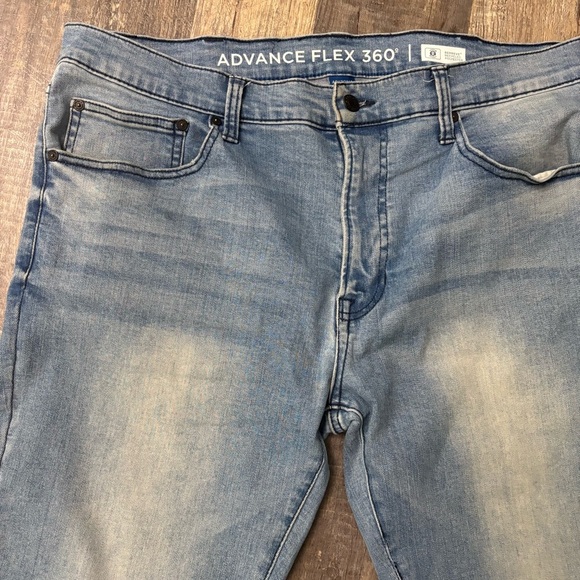 Men’s Arizona advanced flex 360 skinny jeans size 38x30 - Picture 9 of 13